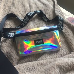 PINK NW Fanny Pack